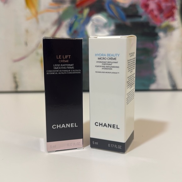 CHANEL Other - NWT Chanel beauty samples set of 2